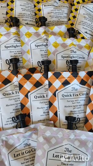 Davines, маска для волос в ассортименте