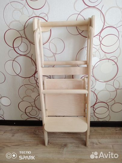 Башня помощника Монтессори табурет стремянка