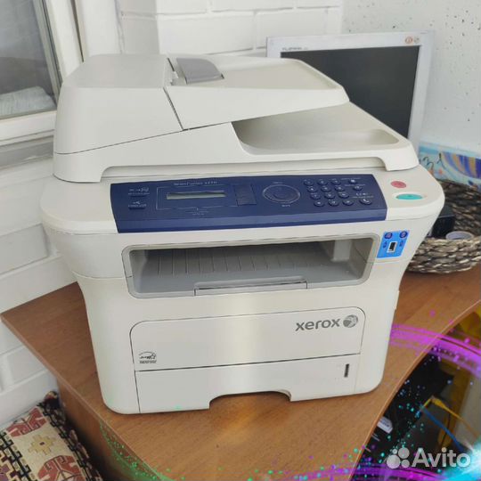 Сетевое мфу лазерный xerox 3220 дуплекс печать