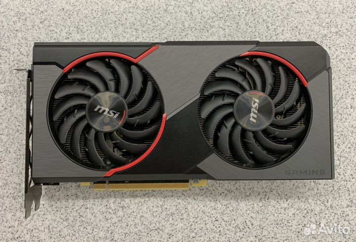 Видеокарта RX 5500 xt 8gb MSI