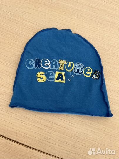 Шапочка для новорожденного в роддом