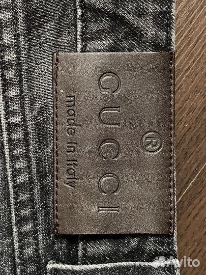 Gucci джинсы