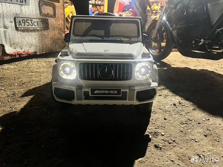 Электромобиль Mercedes G63