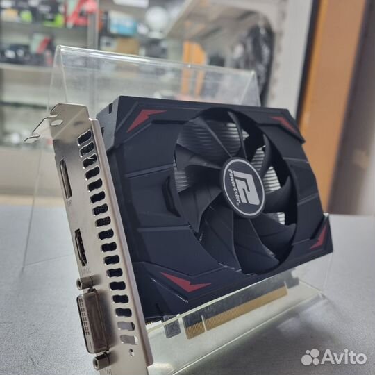 Видеокарта Power Color RX550 4Gb