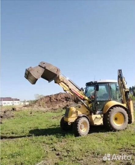 Аренда экскаватора погрузчика