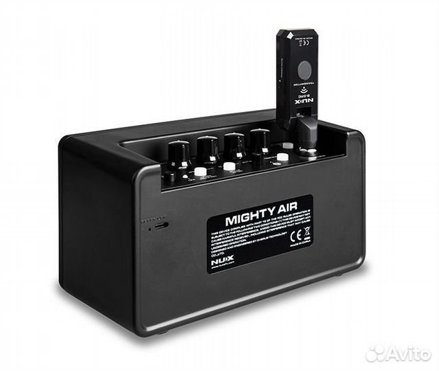 Портативный беспроводной комбоусилитель, 10Вт, Nux