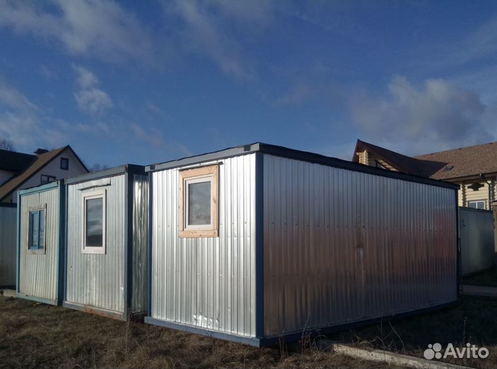 Блок-контейнер(металлический)