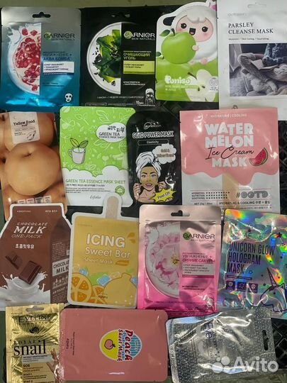 Тканевая маска для лица