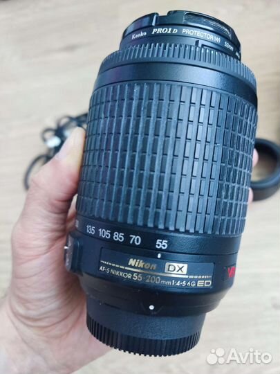 Зеркальный фотоаппарат nikon d60