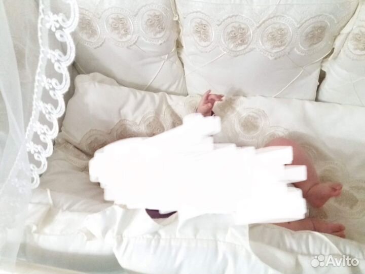 Постельное белье в детскую кроватку