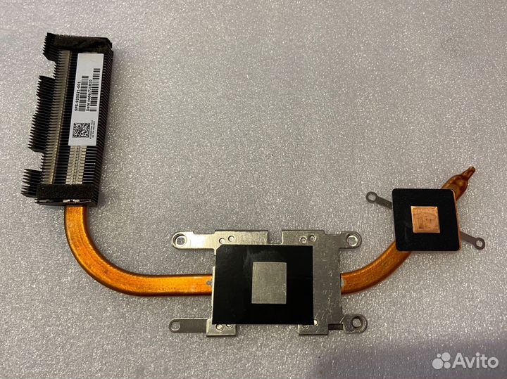 Система охлаждения от ноутбука HP 15-BW DDR4 A