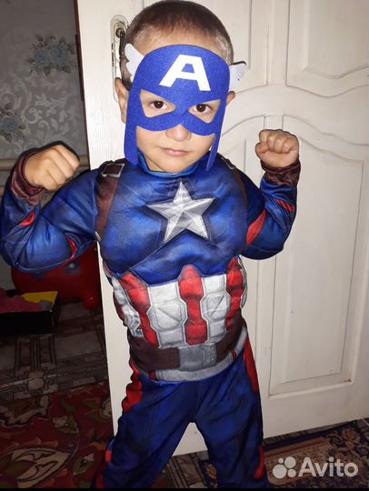 Карнавальный костюм для мальчика 110 116