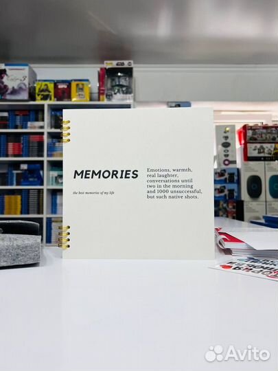 Фотоальбом универсальный для фотокарточек 