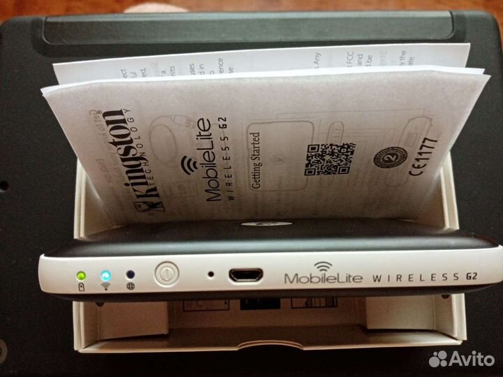 Беспроводной usb/картридер роутер