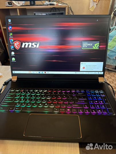 Ноутбук msi gs75 stealth 8se-039ru