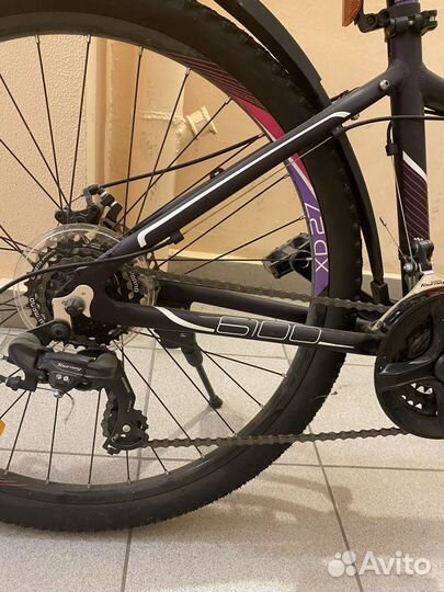 Велосипед stels miss 7500 D V010