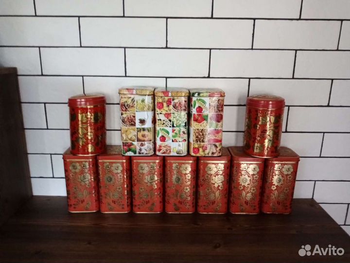 Банки для сыпучих продуктов