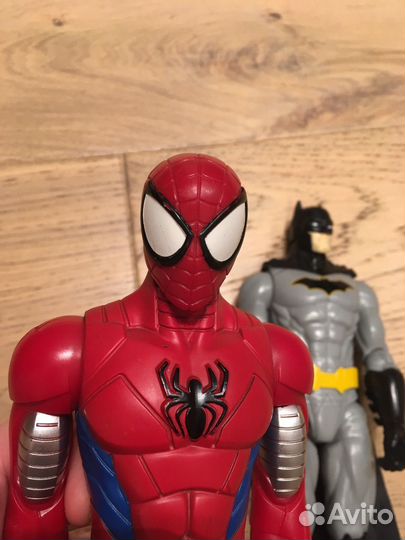 30 см фигурки Spider man, Batman