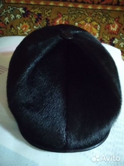 Мужская кепка васмиклинка, нерпа