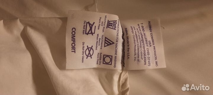 Для аллергиков чехол на одеяло