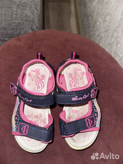 Сандали для девочки