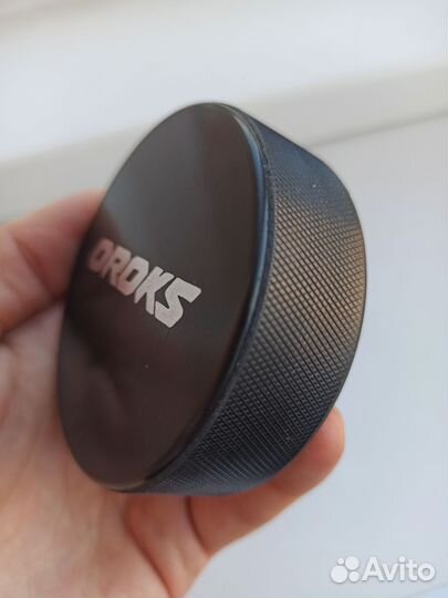 Шайба хоккейная Oroks