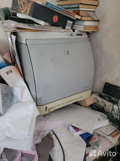 Цветной лазерный принтер HP LJ 1100