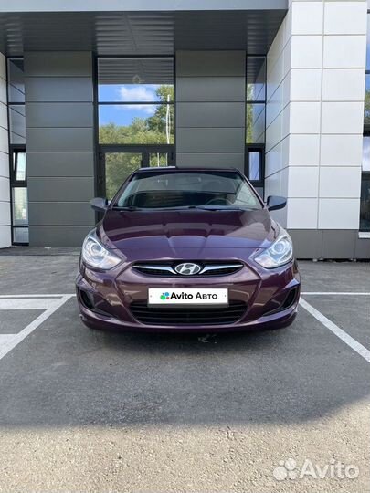 Hyundai Solaris 1.4 МТ, 2011, 218 000 км