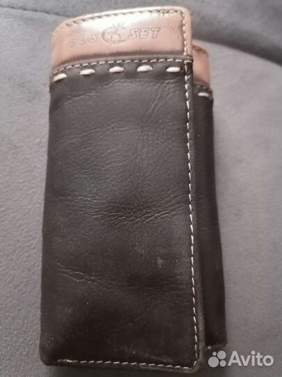 Ключница кожаная