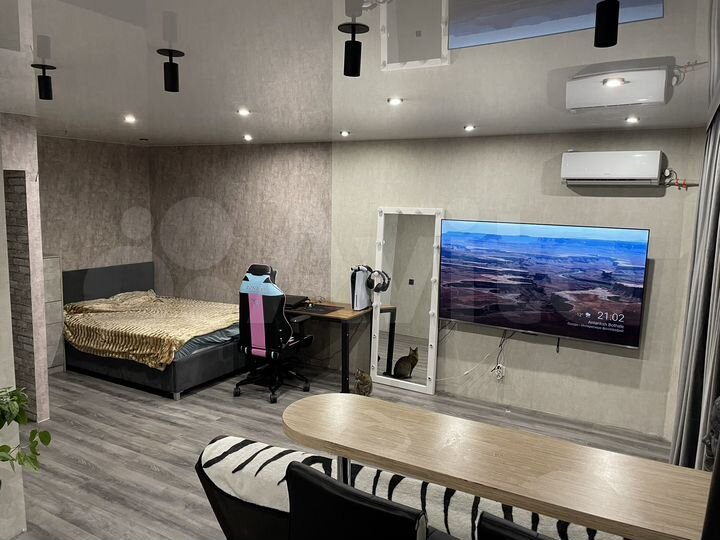 Квартира-студия, 34,1 м², 4/5 эт.