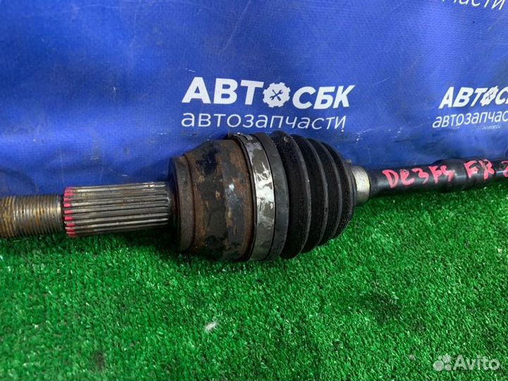 Привод передний правый Mazda Demio DE3AS ZJ