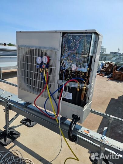 Монтаж кондиционеров и холодильной техники