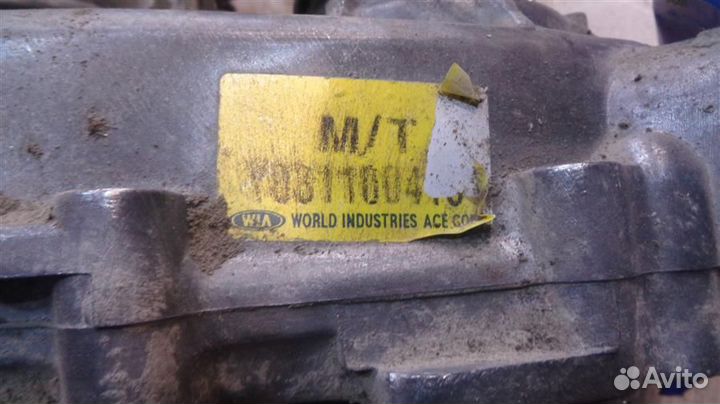 Коробка раздаточная Kia Sportage