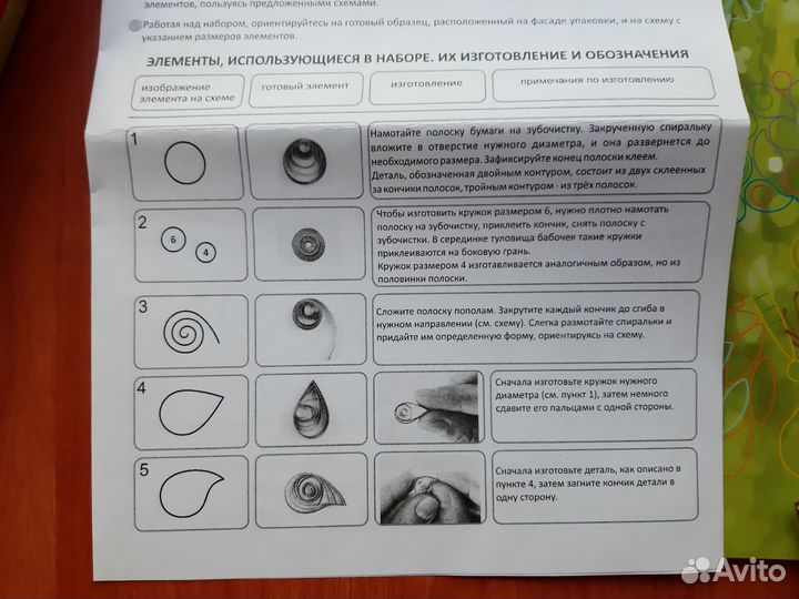 Набор для квиллинга