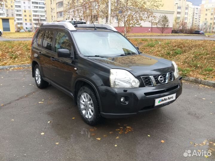 Nissan X-Trail 2.0 МТ, 2007, 445 000 км