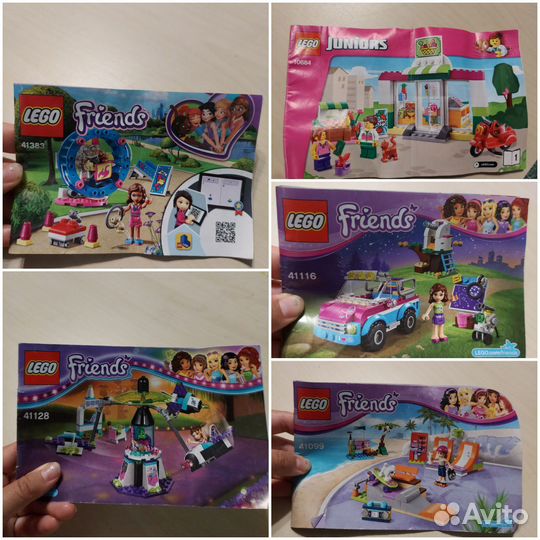 Лего оригинал 5 наборов