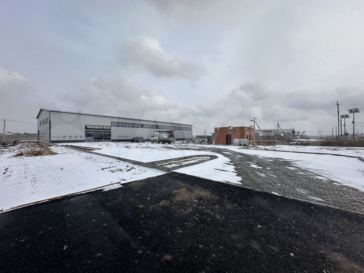 Аренда склада с пандусом 960 м²