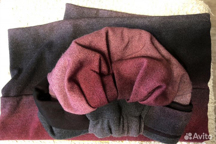 Шапка/шарф-снуд