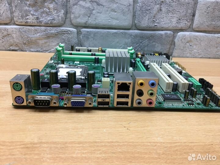 Мат.плата Biostar G965 Micro Lga775.Гарантия