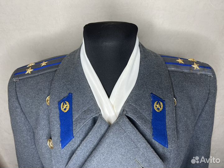 Шинель парадная полковника кгб СССР
