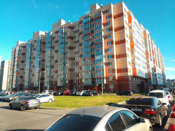 1-к. квартира, 36 м², 7/12 эт.