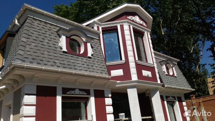 Фасадный декор, молдинги