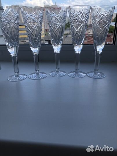 Фужеры СССР