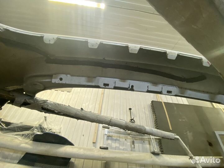 Задний бампер rio x line