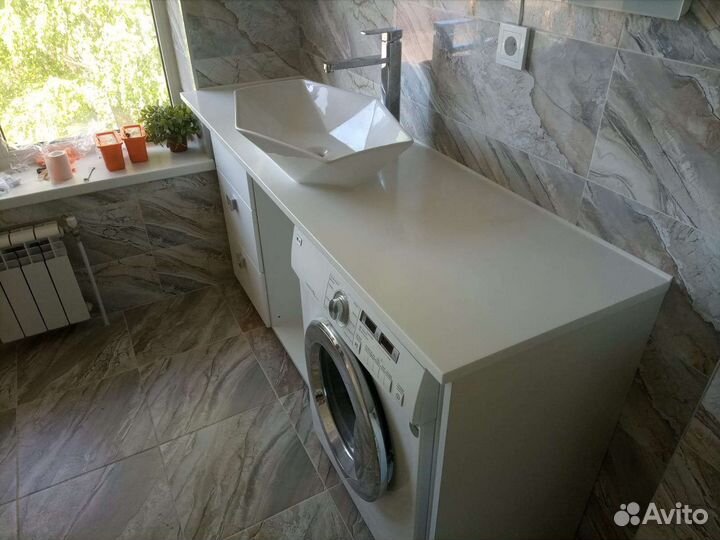 Изготовление кухонных столешниц из камня