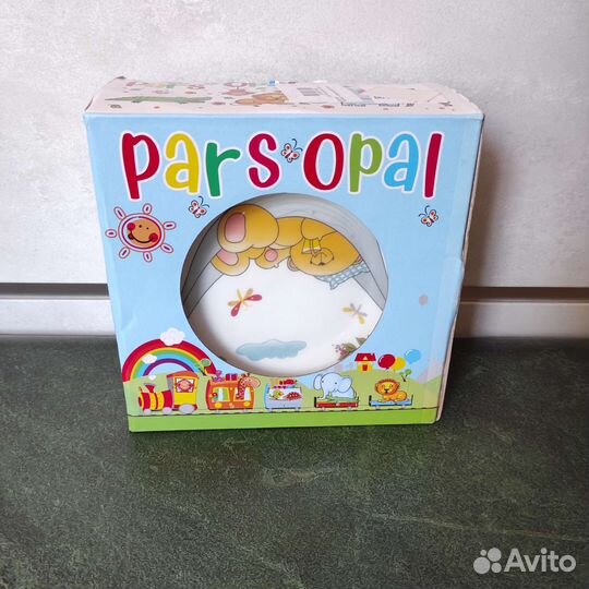 Новый набор детской посуды