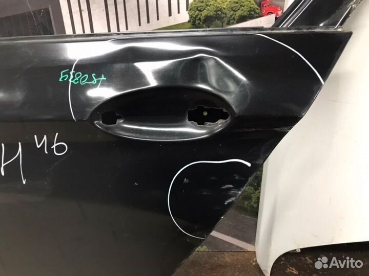 Двери левые Bmw 5 G30 2016