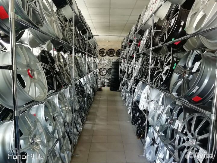 Диски yokatta model-53 R17 5/114,3