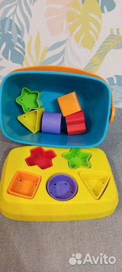 Развивающиеся игрушки Fisher price