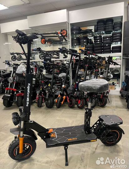 Электросамокат kugoo M5 pro